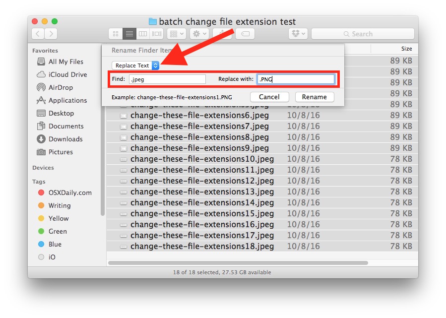 video extensions for mac